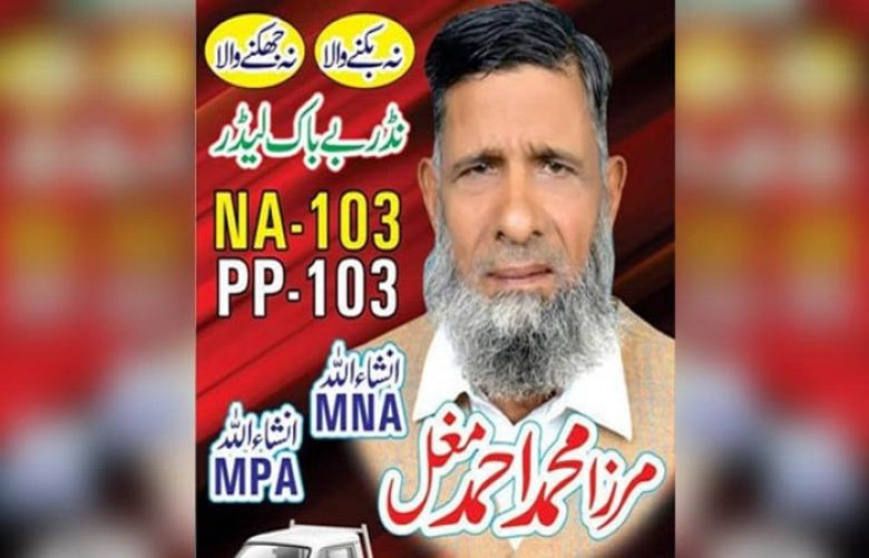 Independent election candidate from Faisalabad commits suicide: police