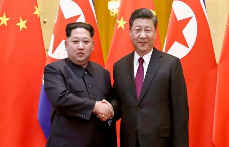 North Korean leader Kim Jong Un is visiting China