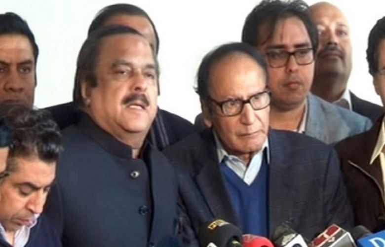 PML-Q and PTI will remain intact, says Chuadry Shujaat 
