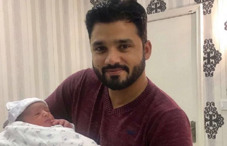 Azhar Ali welcomes new baby boy