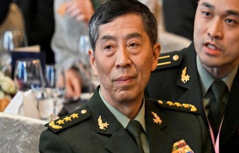 defence minister Li Shangfu
