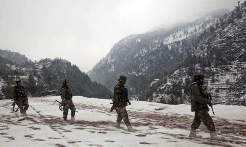 This is the first incident of an exchange of fire between Indian and Pakistani security forces in Astore sector of LoC