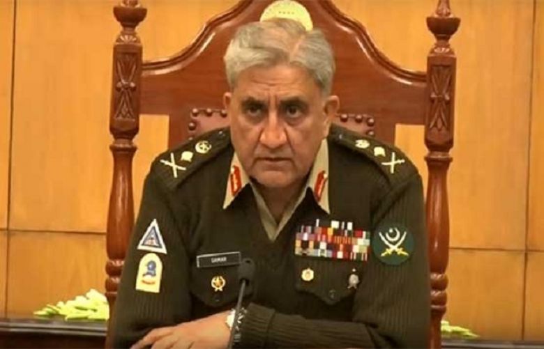 Continue to support all state institutions for peace &amp; stability in the country: COAS