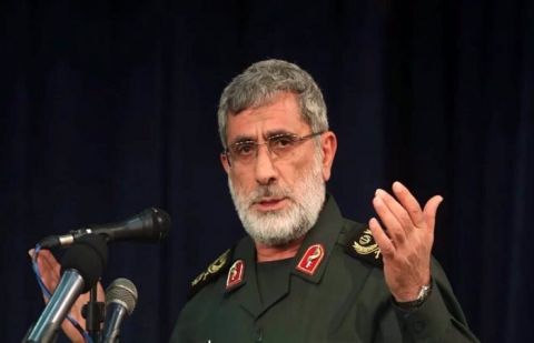 Brigadier General Esmail Qa’ani