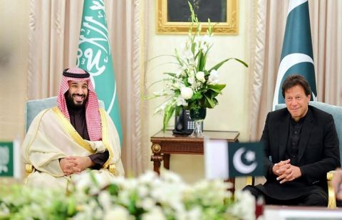 PM Khan, Saudi Crown Prince agree to to further boost bilateral ties