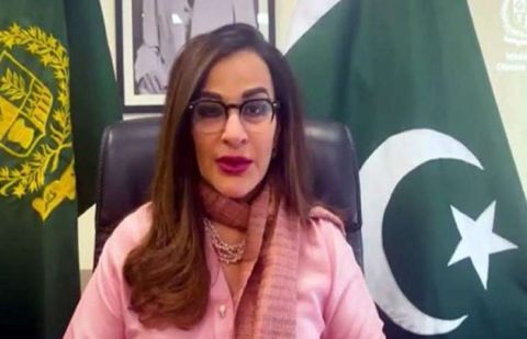 Minister for Climate Change Sherry Rehman