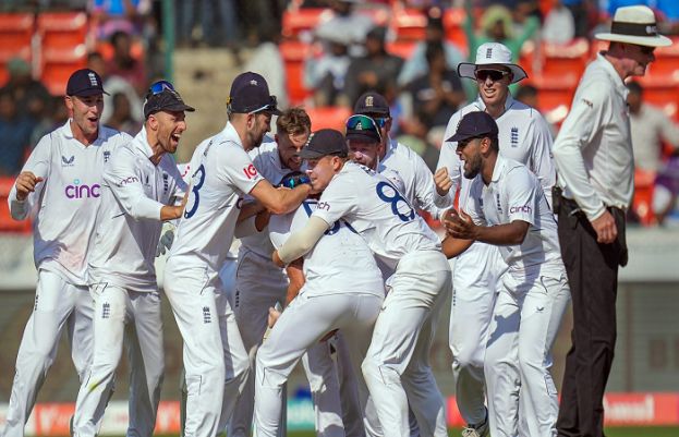 England stun India in thrilling 28-run victory in first Test in Hyderabad