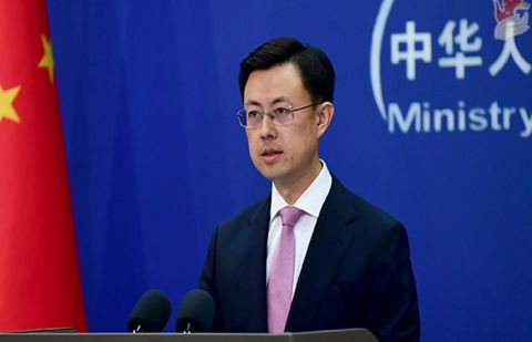 Chinese Foreign Ministry spokesman Guo Jiakun