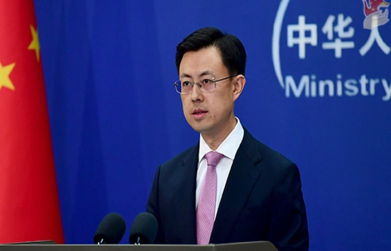 Chinese Foreign Ministry spokesman Guo Jiakun