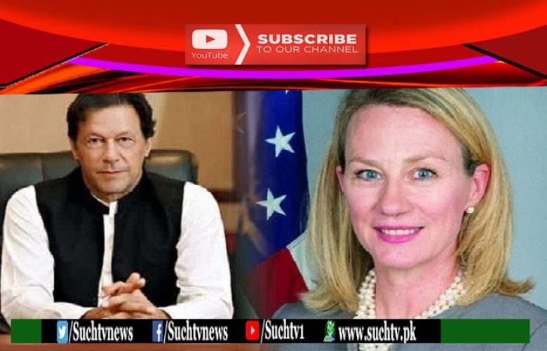 Alice Wells lauds economic reforms of Pakistan