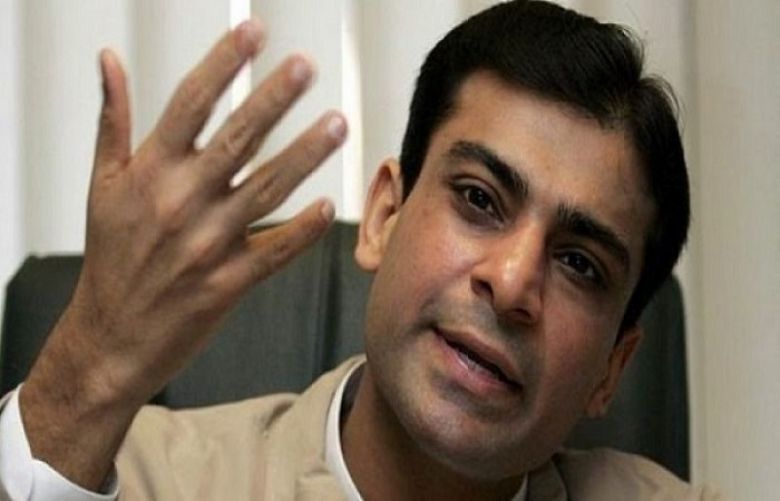 Nawaz Sharif fought cases against him with courage and patience: Hamza