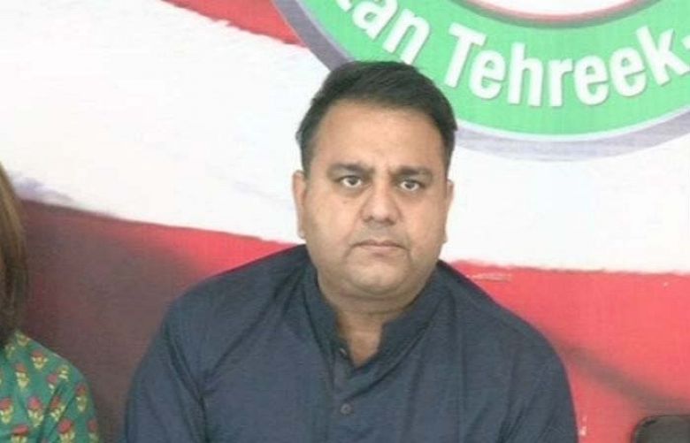 Caretaker govt progressing slowly on electoral process: Fawad Chaudhry