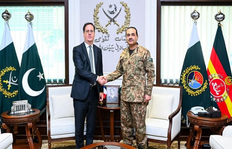 France lauds Pakistan's efforts to promote peace