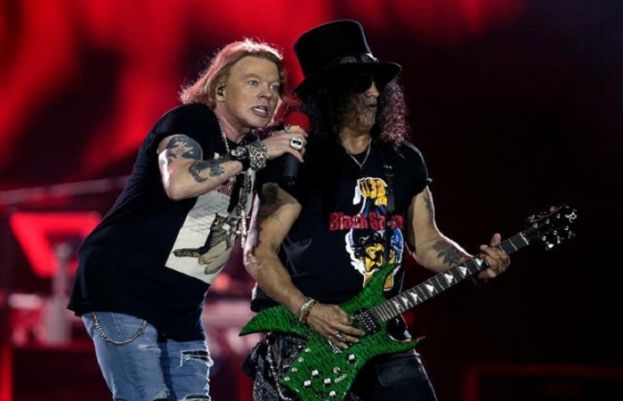 Guns N' Roses sues Colorado brewery over Guns 'N' Rosé ale