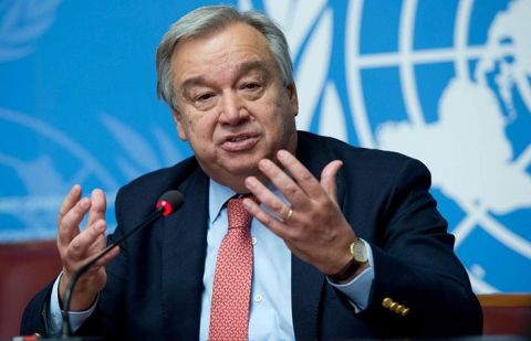 Guterres condemns attack on camp of UN peacekeeping force in Mali