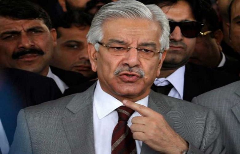 Khawaja Asif Submits Written Reply Over Disqualification in SC
