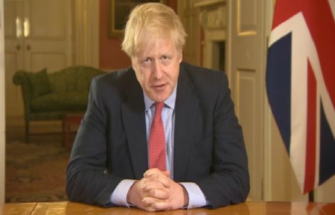 Britians PM Johnson to make statement to parliament on COVID-19 restrictions