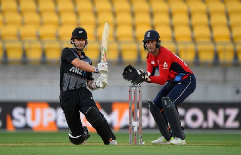 Williamson fires New Zealand to T20 win over England