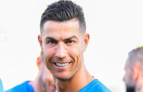 Portugal's soccer star Cristiano Ronaldo