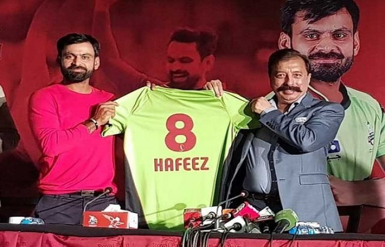 Lahore Qalandars name Mohammad Hafeez as captain