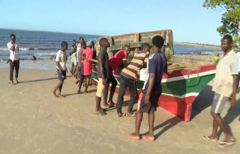 At least 94 dead in Mozambique after unlicensed ferry boat capsises