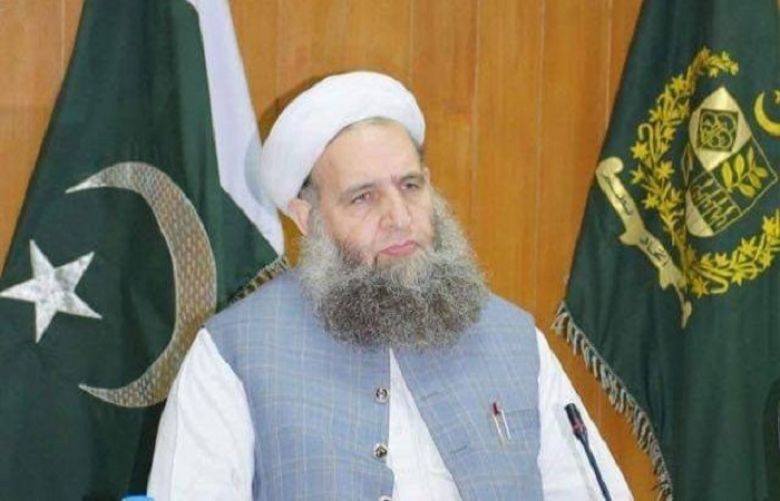 Federal Minister for Religious Affairs and Interfaith Harmony Noor-ul-Haq Qadri