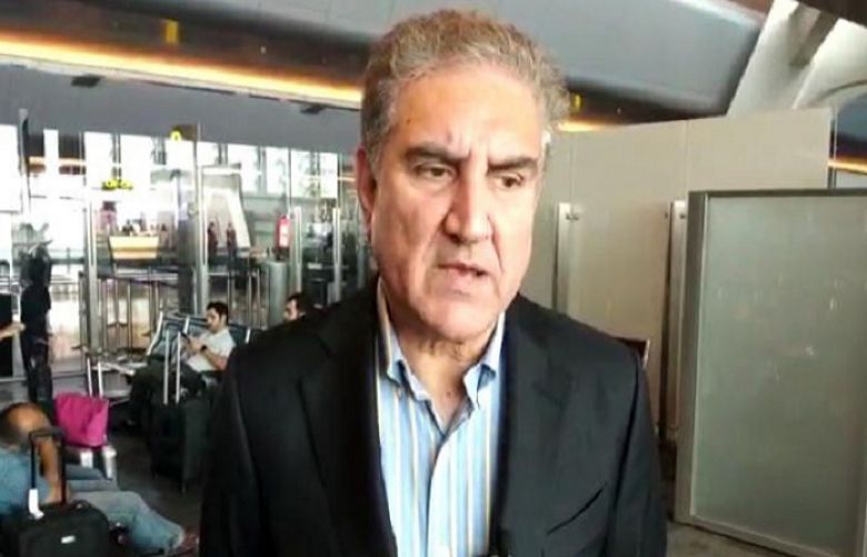 India presented issue which took place in July as excuse to cancel talks: FM Qureshi