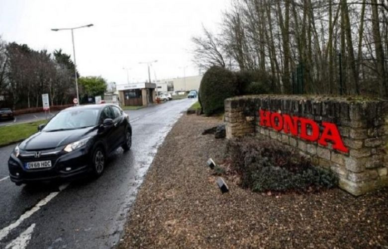 Honda confirms Swindon car plant closure