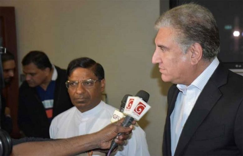 Foreign Minister of Pakistan Shah Mahmood Qureshi