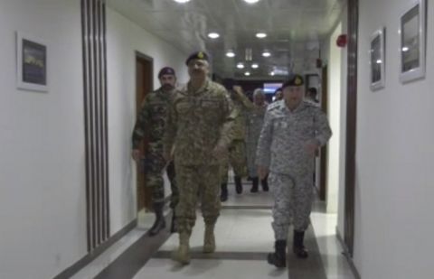 CJCSC visits Naval Headquarters