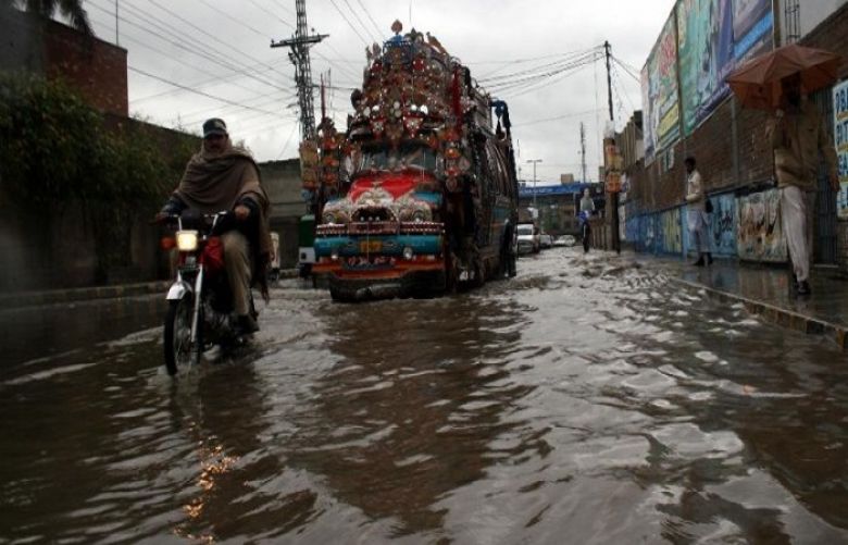 KPDMA issues alert about heavy rains, flash floods in hilly areas