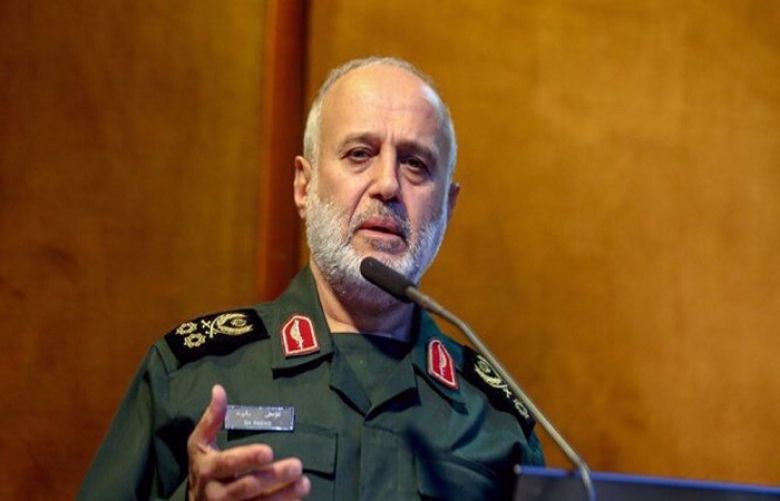 Major General Gholam-Ali Rashid, commander of the Khatam al-Anbiya Central Headquarters