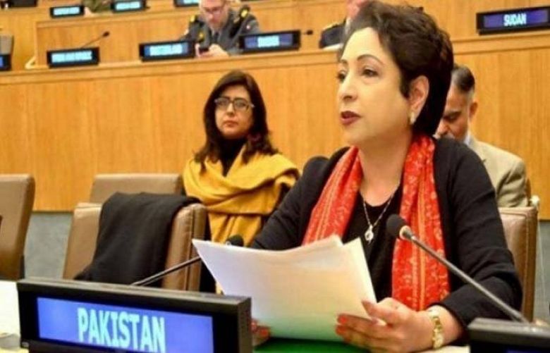 Maleeha Lodhi Pakistan’s permanent representative to the UN