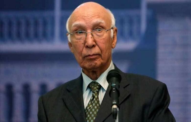 Ex-finance minister Sartaj Aziz passes away at 94