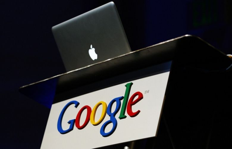 Google says it is working with Apple to fix the &quot;temporary disruption&quot;.