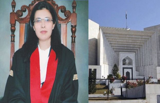 Lahore High Court Justice Ayesha A. Malik