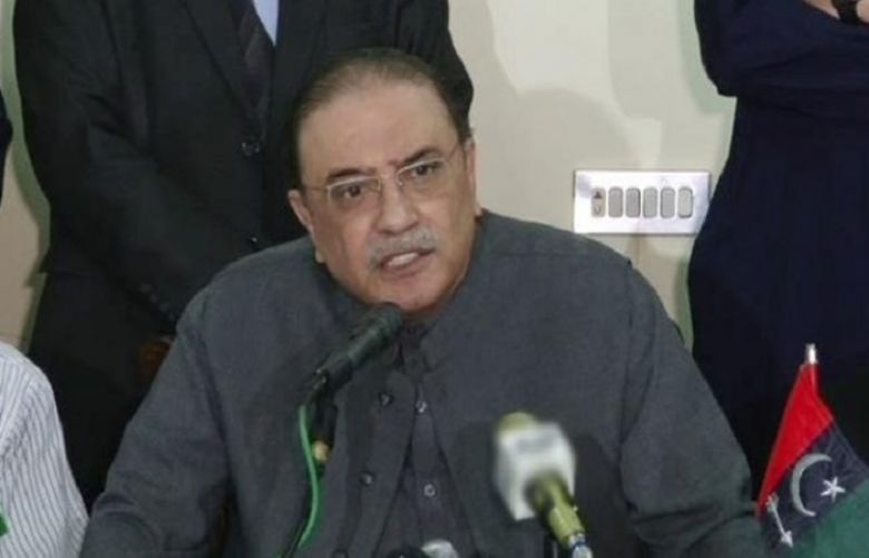 Political parties should bring joint resolution against govt: Zardari