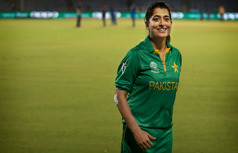 Pakistan women’s cricket star Sana Mir