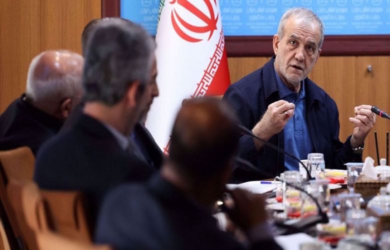Iran’s President Masoud Pezeshkian
