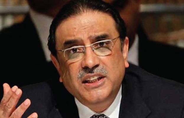 Asif Ali Zardari gets relief in Park Lane reference