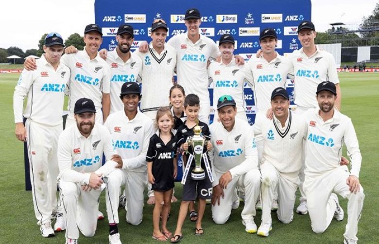 Taylor&#039;s final test wicket seals New Zealand victory