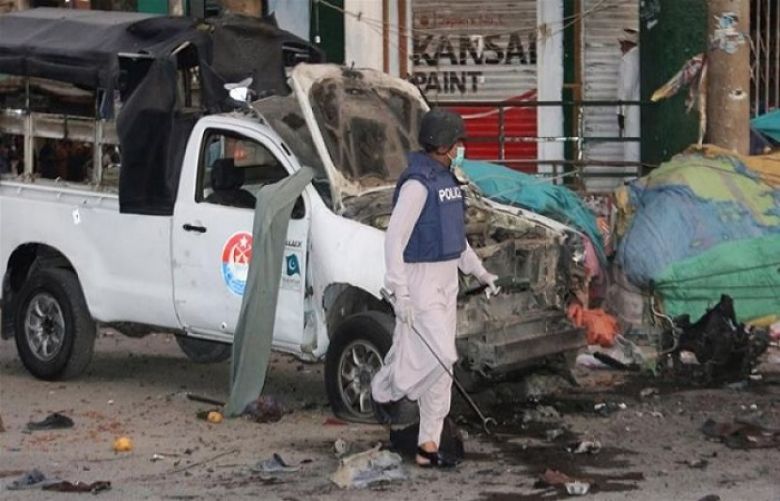 Policeman martyred, 3 injured in exchange of fire with militants in Balochistan&#039;s Loralai