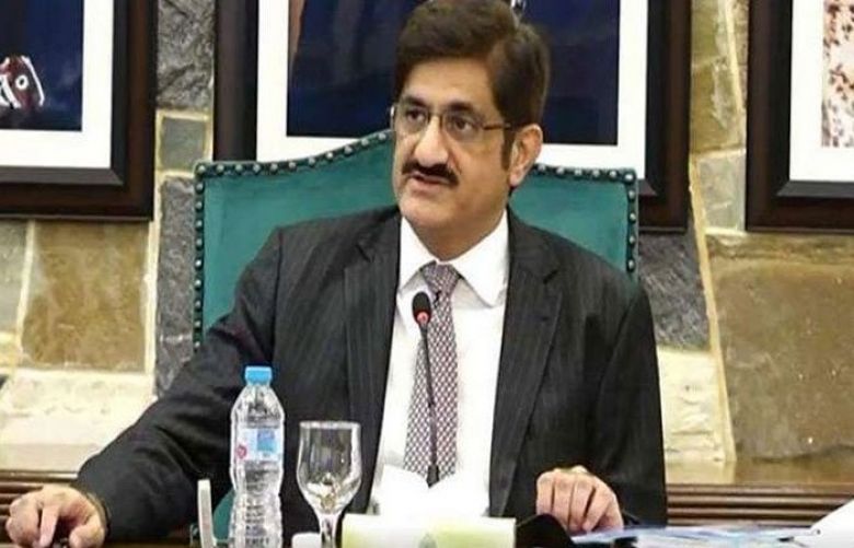 Sindh Chief Minister Murad Ali Shah 