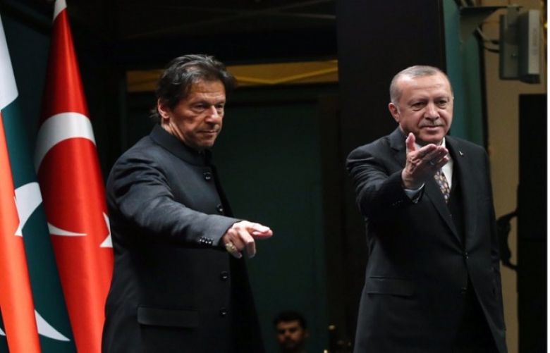 PM Khan ‘deeply’ appreciates Turkish president raising voice for Kashmiris