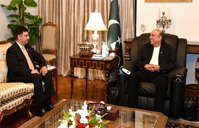 President calls for expanding Pak-Sweden cooperation in diverse fields