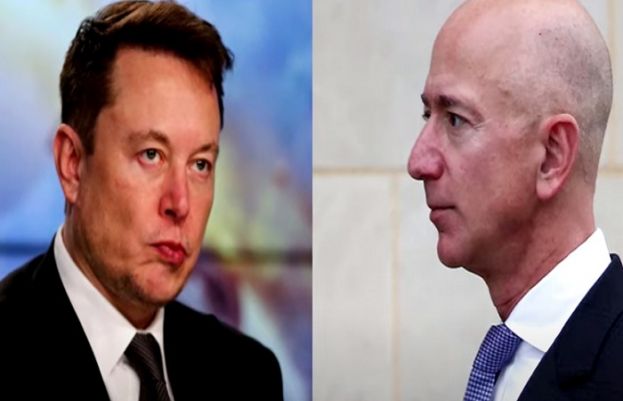 Tesla chief Musk trolls Amazon’s Bezos