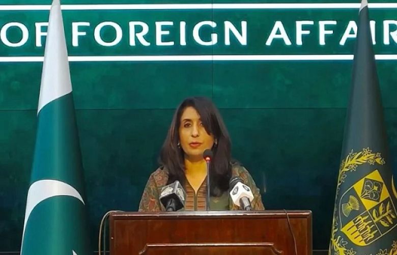 FO spokesperson, Mumtaz Zahra Baloch
