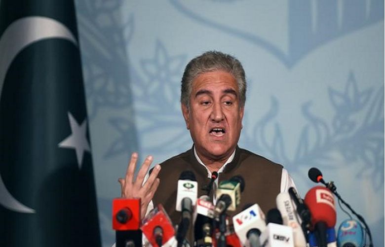 Minister for Foreign Affairs Shah Mahmood Qureshi