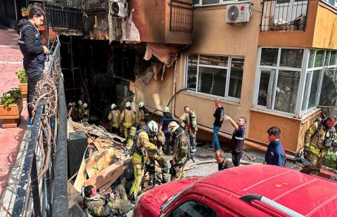 29 killed in fire at Istanbul nightclub during renovation work