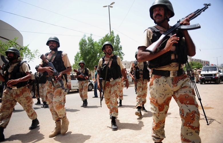 Rangers issue high alert in Karachi ahead of Ashura